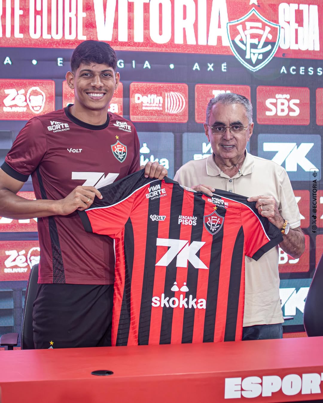 Recusou São Paulo! Zé Vitor explica escolha pelo Vitória: ‘Estou no lugar certo’