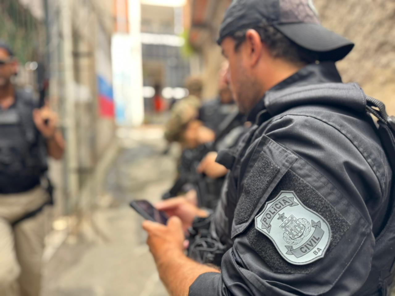 Polícia Civil prende suspeitos de latrocínio de guarda municipal em Senhor do Bonfim