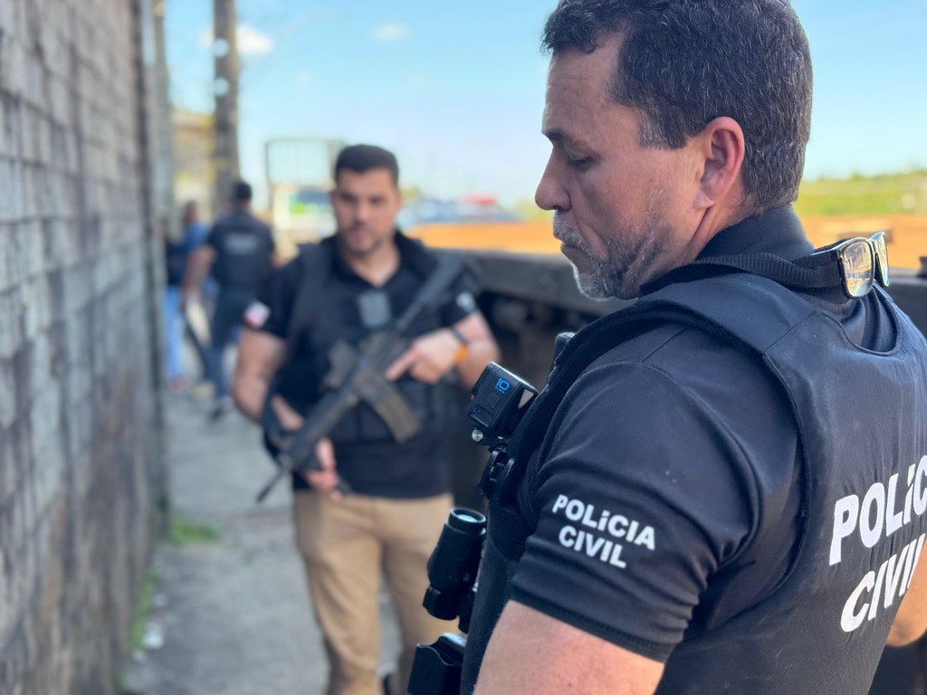 Homem é preso por violência doméstica em Feira de Santana