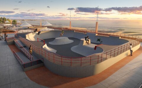 Imagem do post Salvador terá primeira pista de skate olímpica do Brasil; autoridades mundiais estarão presentes