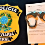 PRF prende homem por dívida de pensão alimentícia na BR-116