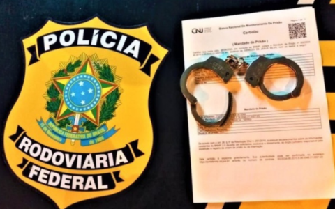 Imagem do post PRF prende homem por dívida de pensão alimentícia na BR-116