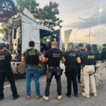 Foragido da Justiça é preso em ação integrada da PRF, PF e PC em Jequié