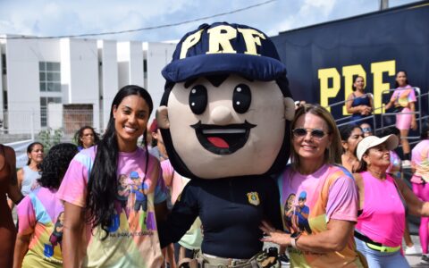 Imagem do post Carreta Cinema Rodoviário da PRF impacta mais de 2,6 mil pessoas em cidades da Bahia