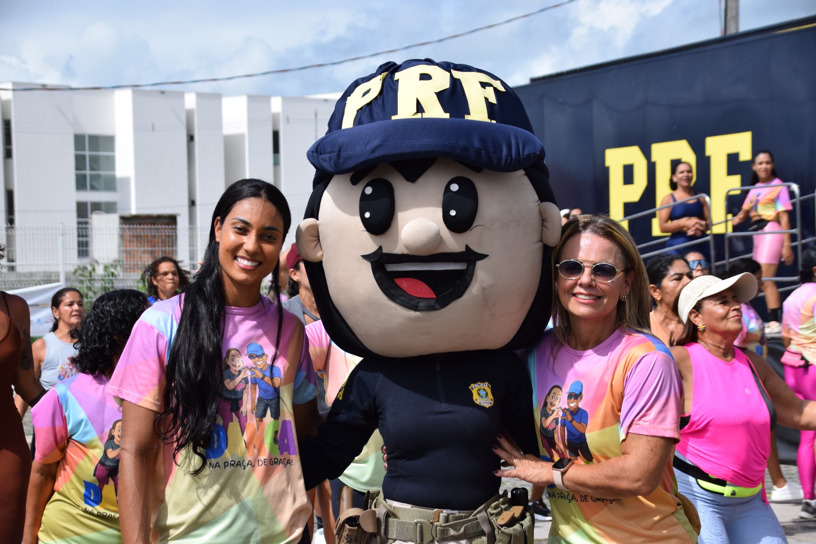 Carreta Cinema Rodoviário da PRF impacta mais de 2,6 mil pessoas em cidades da Bahia