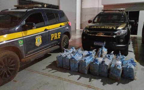 Imagem do post Megaoperação policial apreende 410 kg de cocaína no oeste da Bahia