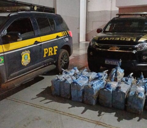 Imagem do post Megaoperação policial apreende 410 kg de cocaína no oeste da Bahia