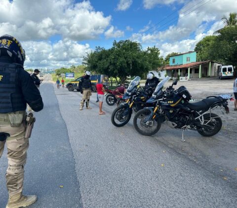 Imagem do post PRF apreende mais de 50 motos em operação na Bahia e reforça fiscalização nas rodovias