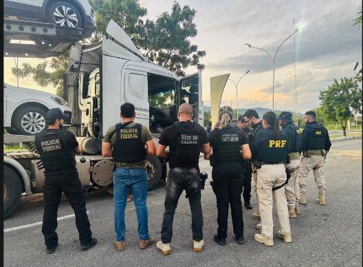 Foragido da Justiça é preso em ação integrada da PRF, PF e PC em Jequié