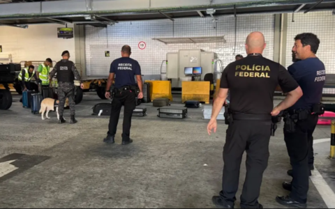 Imagem do post Polícia Federal intensifica fiscalização no Aeroporto de Salvador