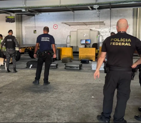 Imagem do post Polícia Federal intensifica fiscalização no Aeroporto de Salvador
