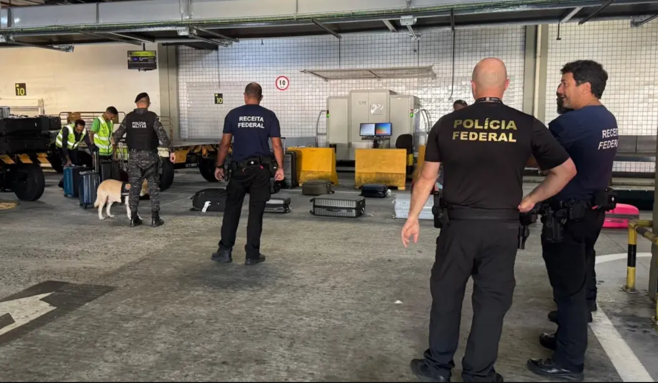 Polícia Federal intensifica fiscalização no Aeroporto de Salvador
