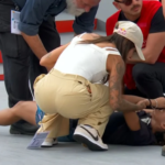 Rayssa Leal sofre queda forte e fica fora do pódio no Mundial de Skate em São Paulo