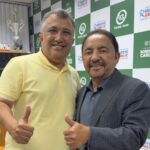 Roberto Carlos recebe prefeito de Remanso e articula novos investimentos para o município