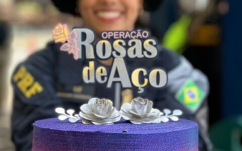 Imagem do post PRF em Jequié realiza Operação Rosas de Aço e destaca protagonismo feminino na segurança pública