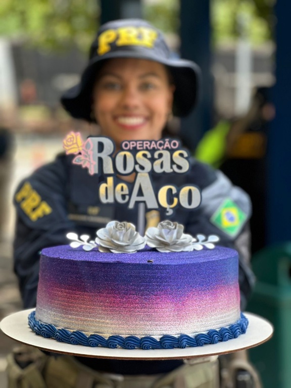 PRF em Jequié realiza Operação Rosas de Aço e destaca protagonismo feminino na segurança pública