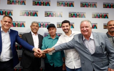 Imagem do post Carletto se reúne com Jerônimo e reforça especulações sobre vice