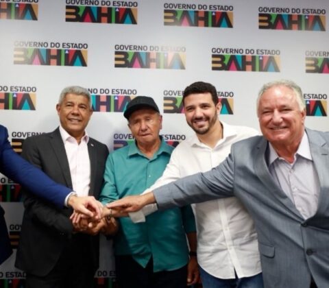 Imagem do post Carletto se reúne com Jerônimo e reforça especulações sobre vice