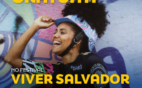 Imagem do post Capacetes para cabelo afro serão distribuídos de graça em Salvador neste domingo; veja onde