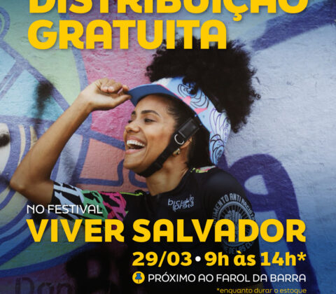 Imagem do post Capacetes para cabelo afro serão distribuídos de graça em Salvador neste domingo; veja onde