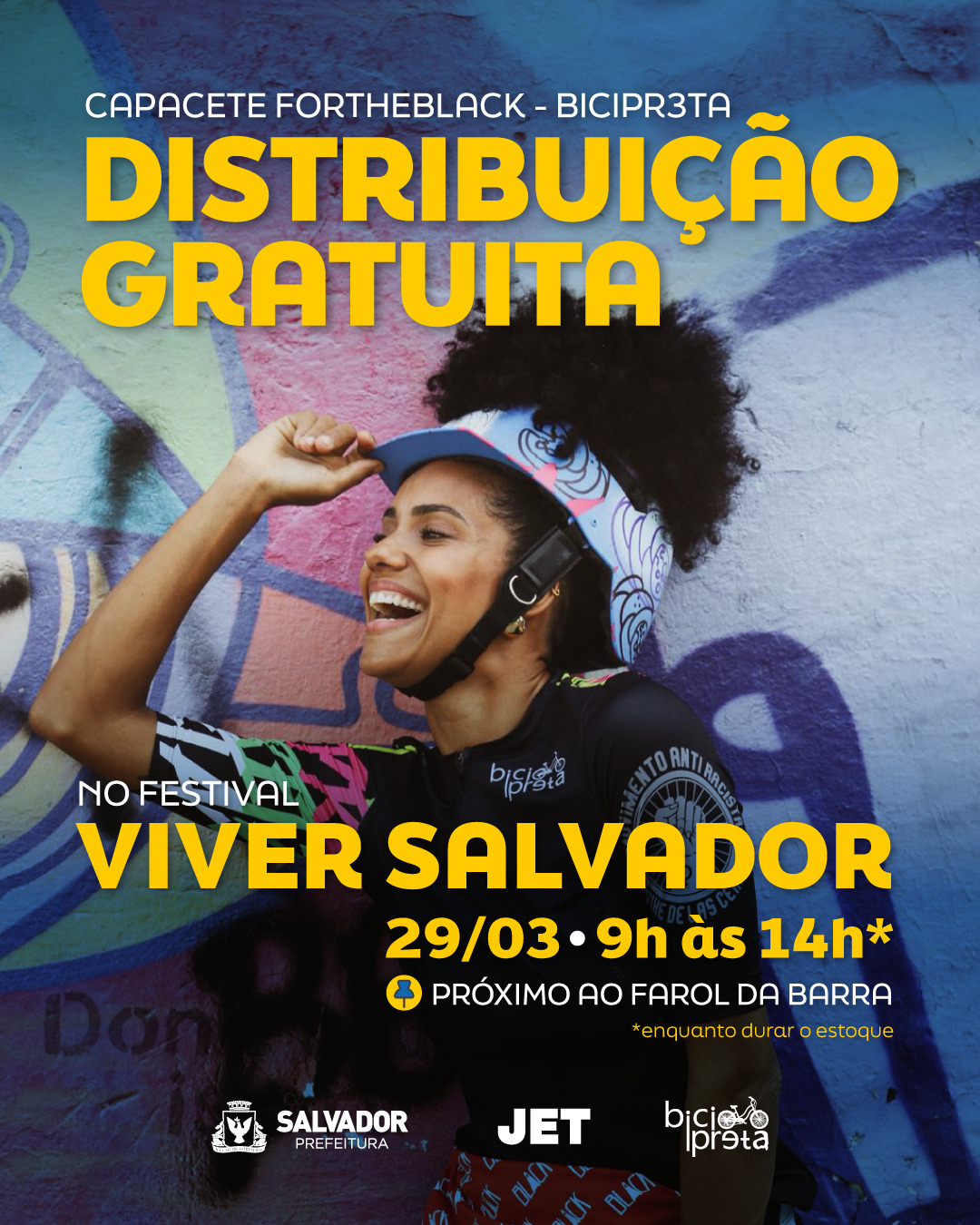 Capacetes para cabelo afro serão distribuídos de graça em Salvador neste domingo; veja onde