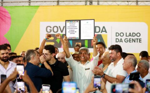 Imagem do post Investimento milionário em Tucano inclui rodovia, UBS e escola na zona rural