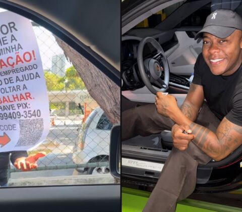 Imagem do post Vítima de suposto golpe, Escandurras revela que doa R$ 40 mil por mês