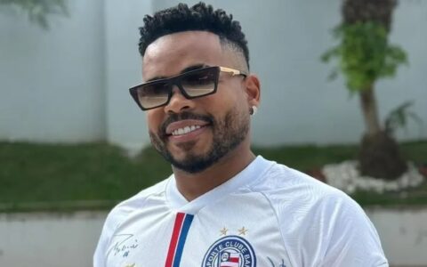 Imagem do post Vídeo: teto da casa de Cristian Bell desaba no Alphaville Salvador