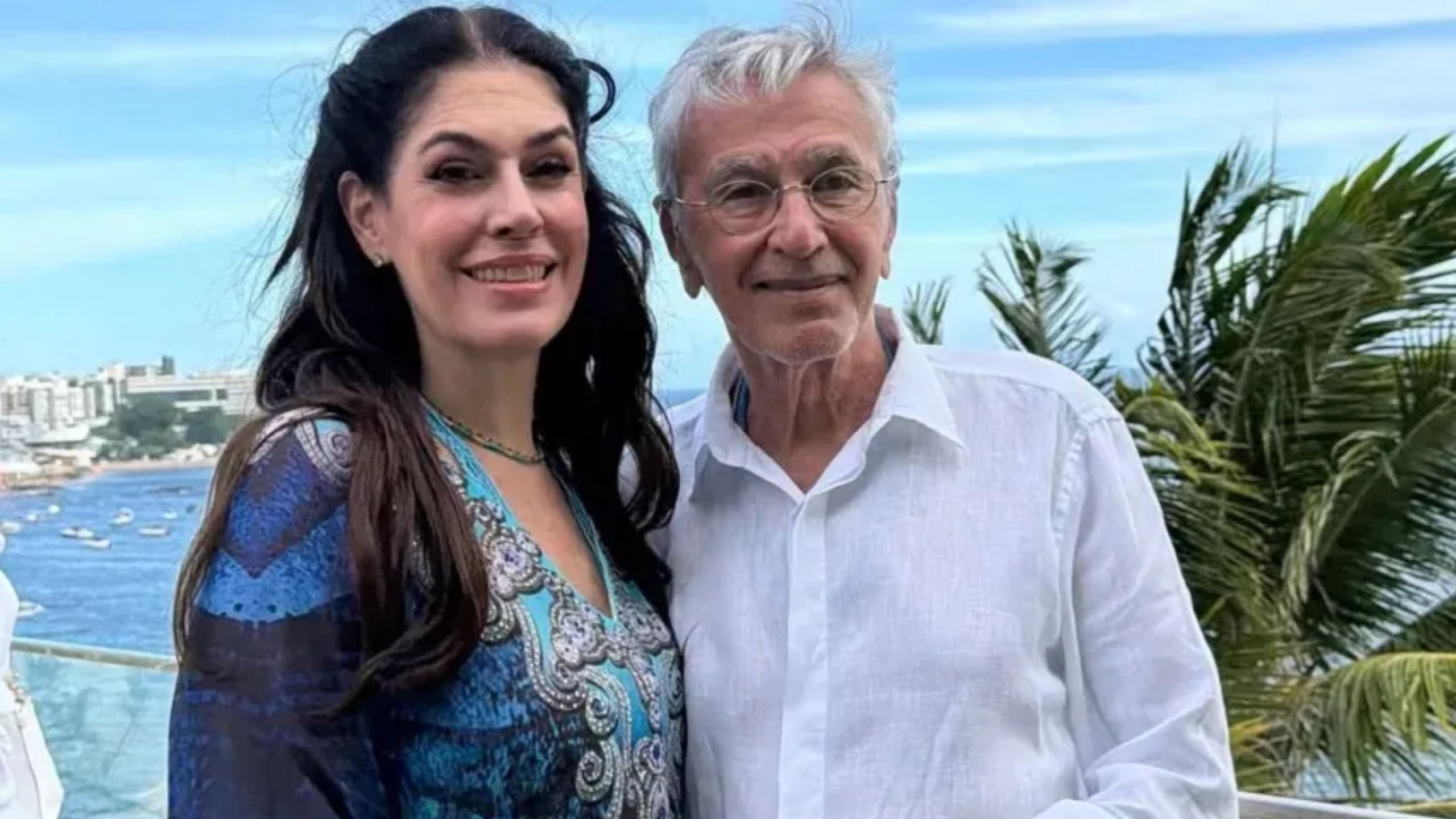 Paula Lavigne revela detalhes da vida sexual com Caetano Veloso