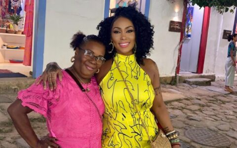 Imagem do post Morre a mãe de Rosiane Pinheiro; saiba detalhes