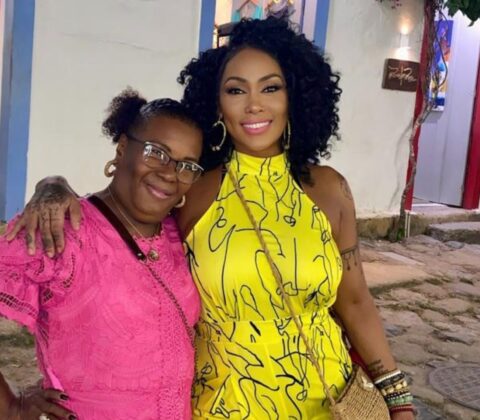 Imagem do post Morre a mãe de Rosiane Pinheiro; saiba detalhes