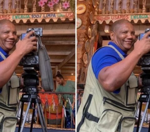 Imagem do post Morre o repórter cinematográfico baiano Luiz Vieira