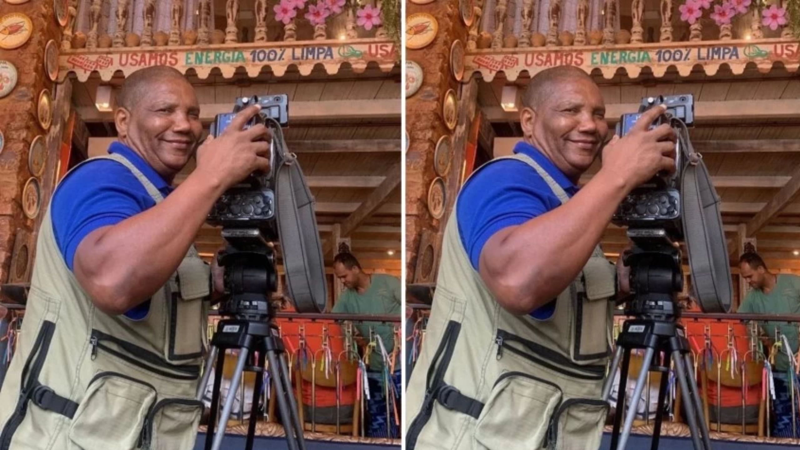 Morre o repórter cinematográfico baiano Luiz Vieira