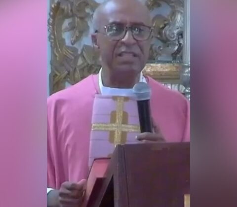 Imagem do post Vídeo: padre afirma que não discrimina ninguém na Basílica do Bonfim