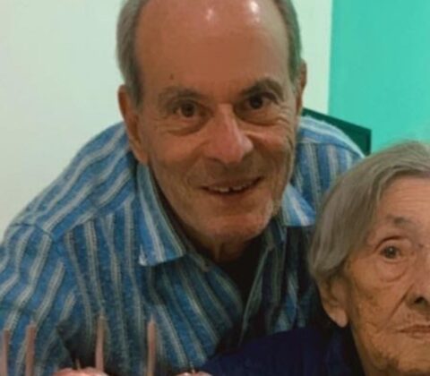 Imagem do post Mãe de Ney Matogrosso morre aos 103 anos