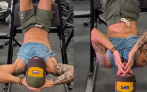 Imagem do post Vídeo: ex-marido de Ivete surpreende ao exibir abdômen trincado na web