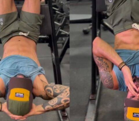 Imagem do post Vídeo: ex-marido de Ivete surpreende ao exibir abdômen trincado na web