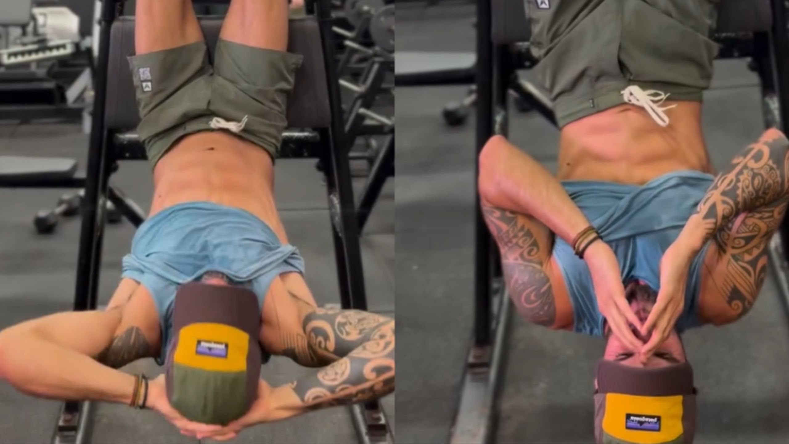 Vídeo: ex-marido de Ivete surpreende ao exibir abdômen trincado na web