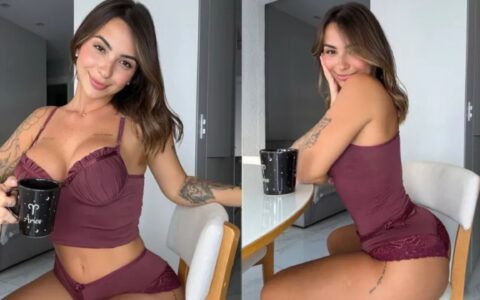 Imagem do post Influenciadora fitness se muda após críticas por uso de biquíni