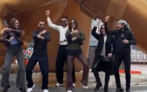 Imagem do post Vídeo: Bell Marques surge dançando Gangnam Style na Coreia do Sul