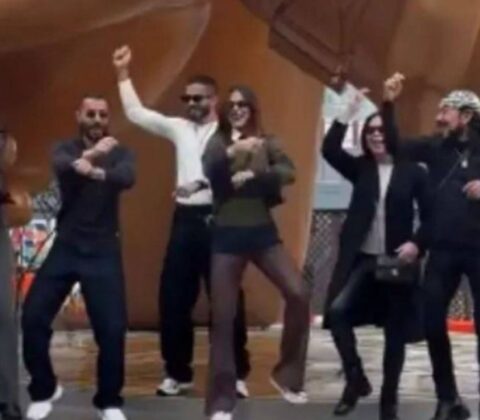 Imagem do post Vídeo: Bell Marques surge dançando Gangnam Style na Coreia do Sul