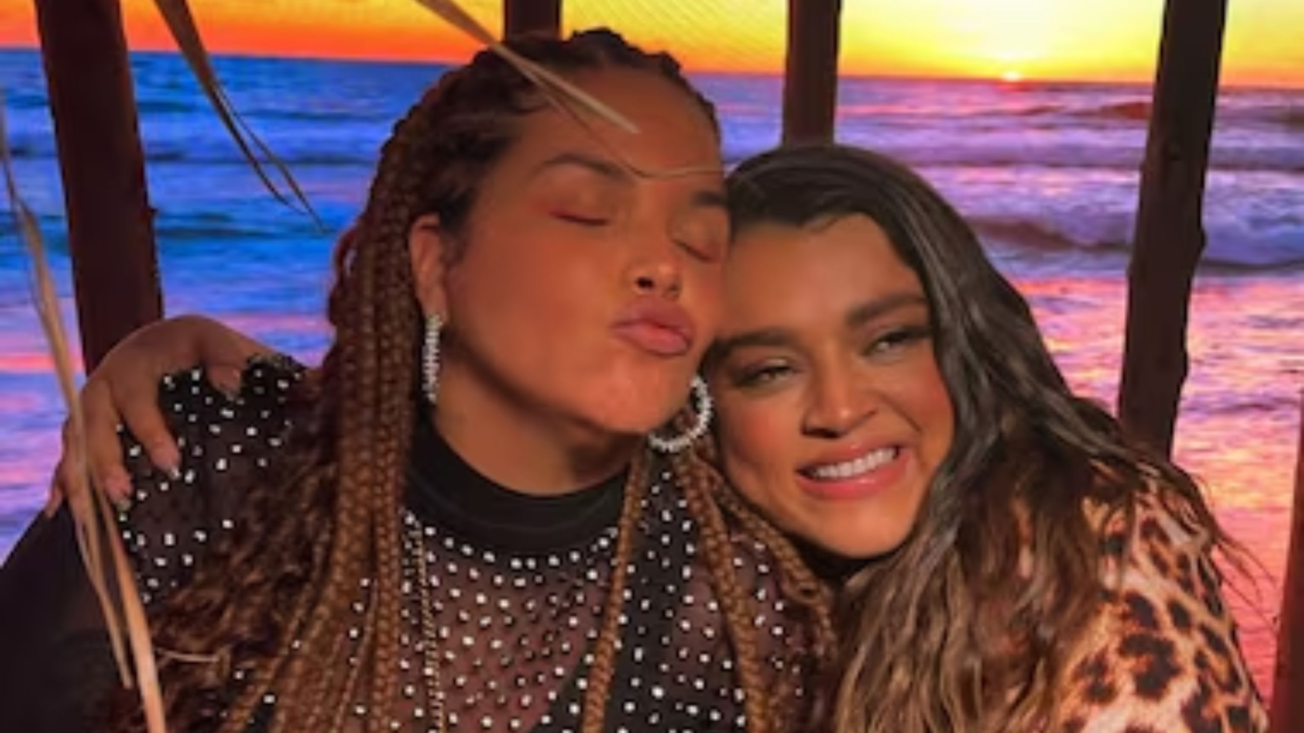 Amiga de Preta Gil xinga e veta ex de atriz do camarote da família Gil