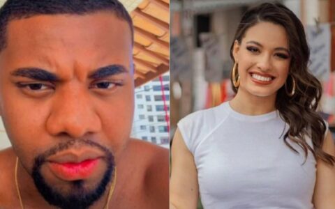 Imagem do post Davi Brito rebate Bia do Brás após ela se declarar ‘campeã’ do BBB 24