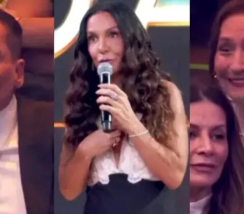 Imagem do post Vídeo: Ivete Sangalo alfineta Leo Dias e Sonia Abrão em premiação da Globo