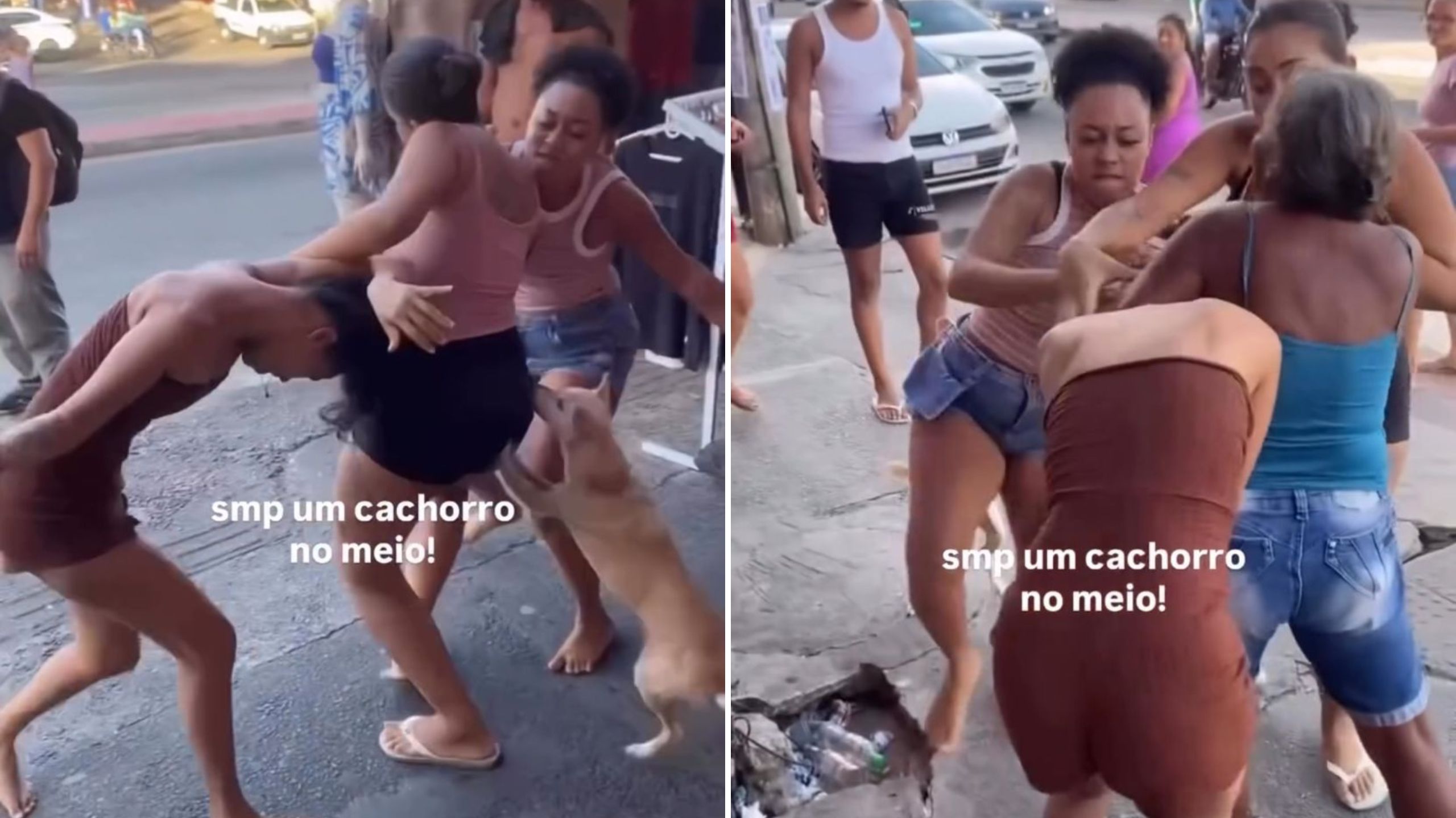 VÍDEO: Blogueira baiana agride ex-amiga após termino de amizade