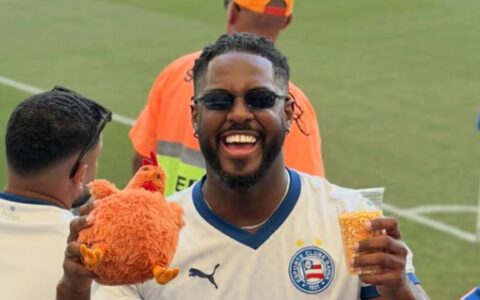 Imagem do post Influenciador e torcedor do Bahia, Aelton Santys morre em Salvador