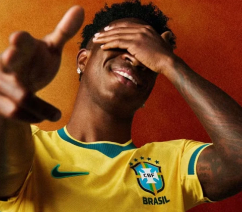 Imagem do post CBF e Nike revelam uniforme da Seleção para 2026; veja detalhes do lançamento