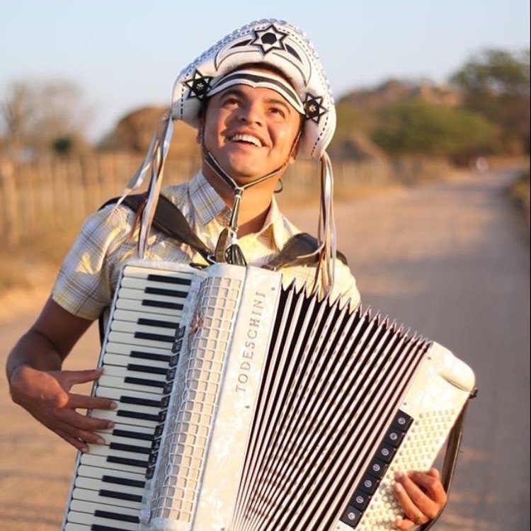Chambinho do Acordeon é atração confirmada do Festival Gonzagão, primeiro festival de forró de Souto Soares