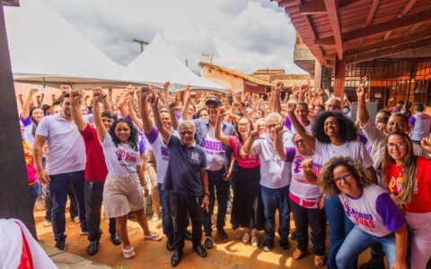 Imagem do post Ivoneide Caetano intensifica agenda no interior e fortalece liderança na região de Irecê