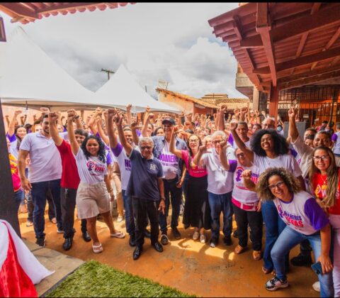 Imagem do post Ivoneide Caetano intensifica agenda no interior e fortalece liderança na região de Irecê